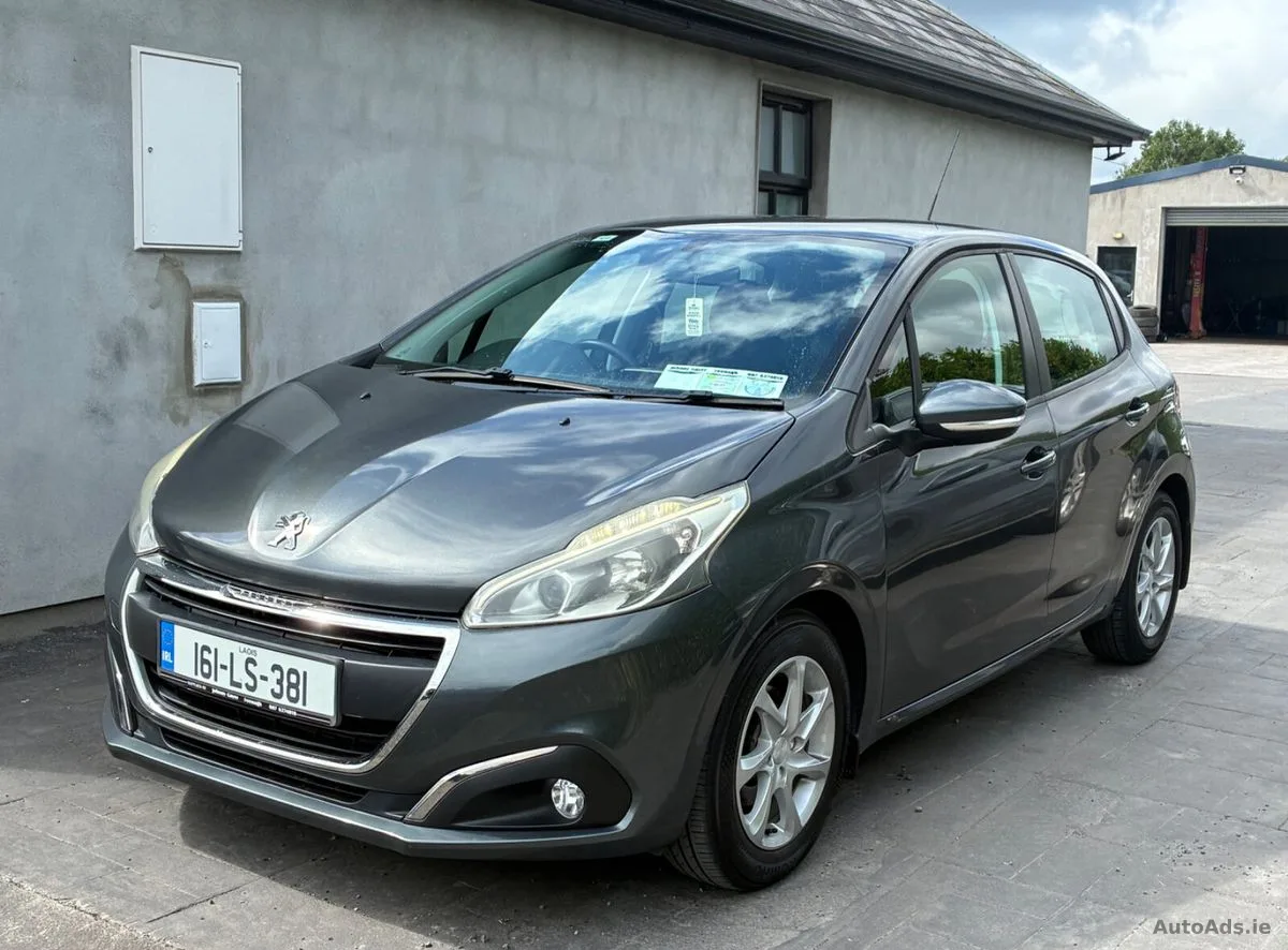 2016 Peugeot 208 – photo 3