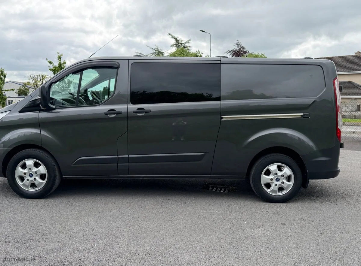 2018 Ford Transit Custom