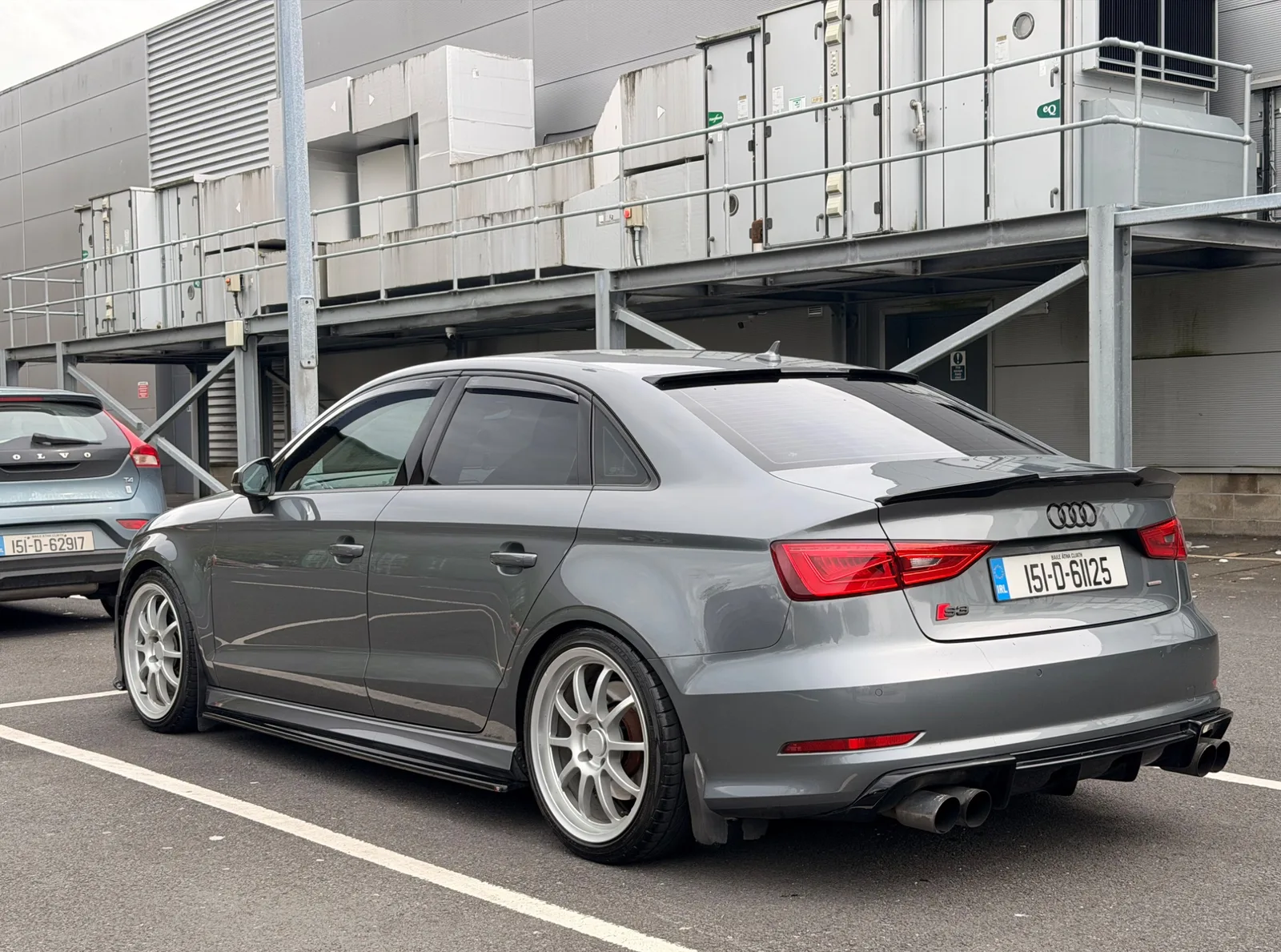 2015 Audi S3 – photo 1