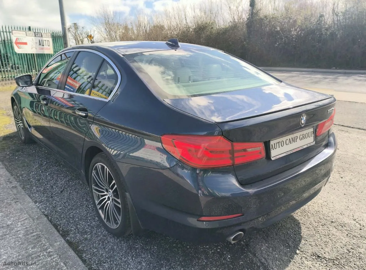 2017 BMW 5-Series – photo 5