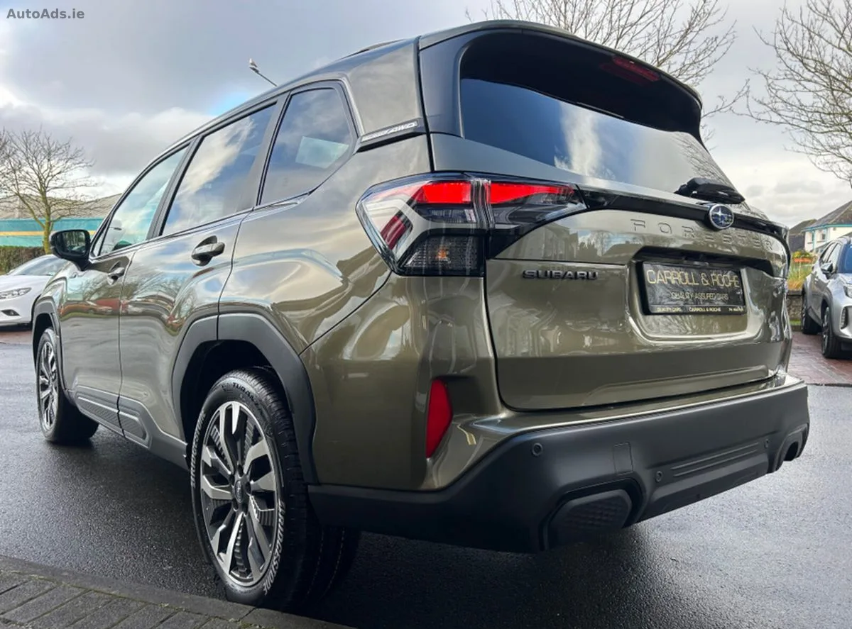 2026 Subaru Forester – photo 9