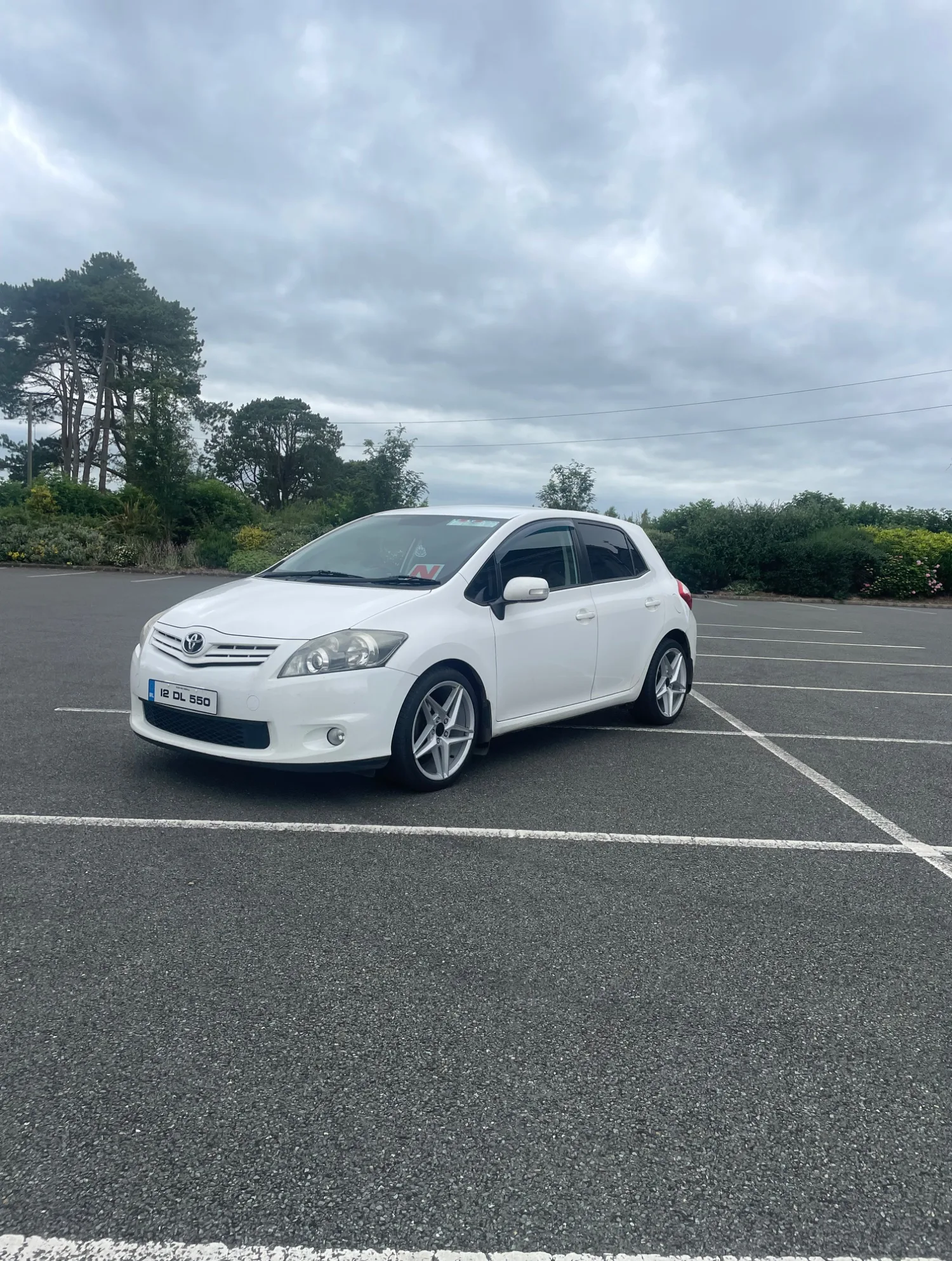 2012 Toyota Auris