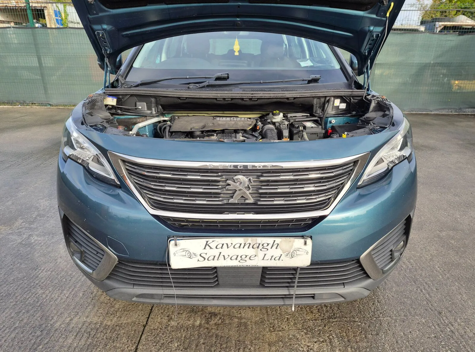 2018 Peugeot 5008 – photo 9