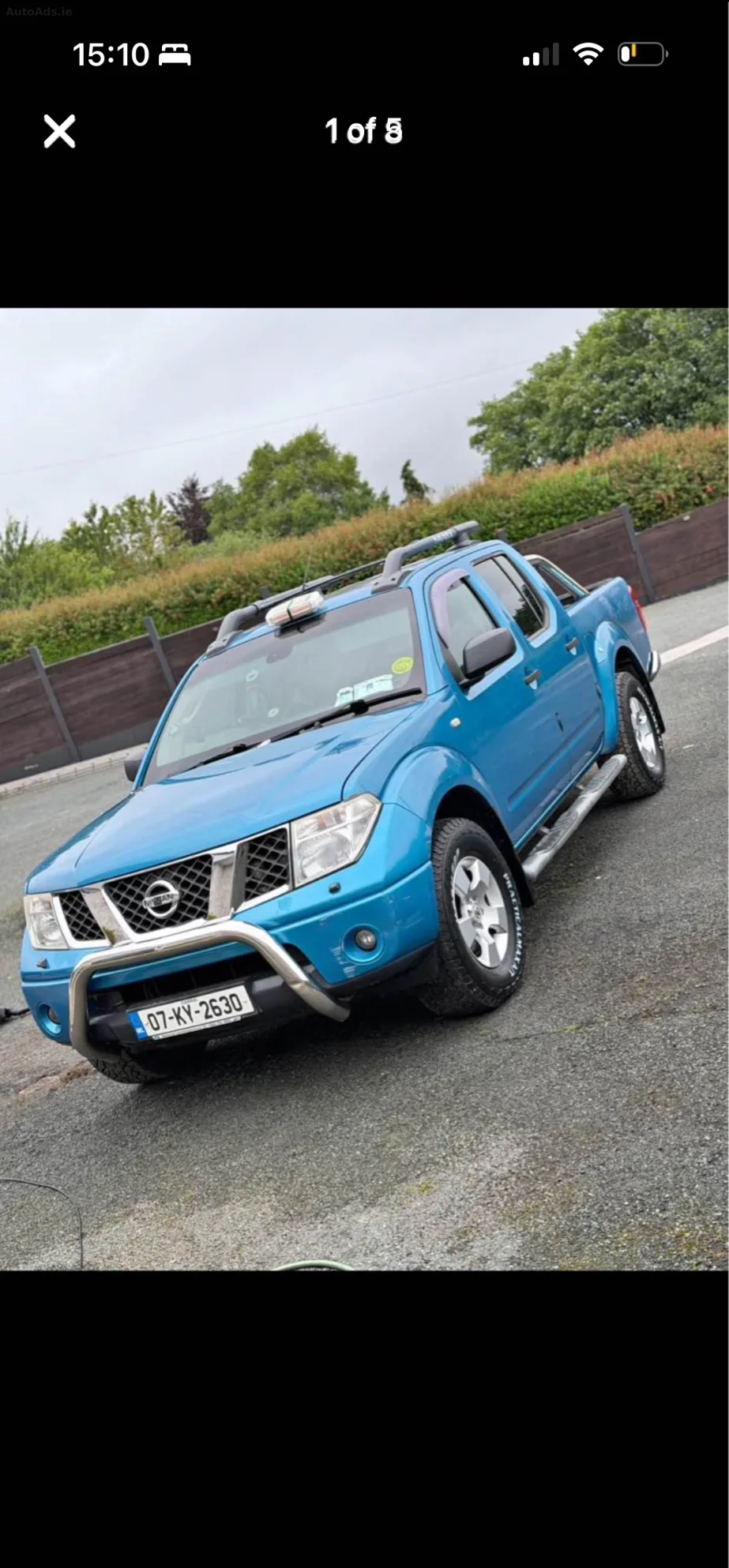 2007 Nissan Navara