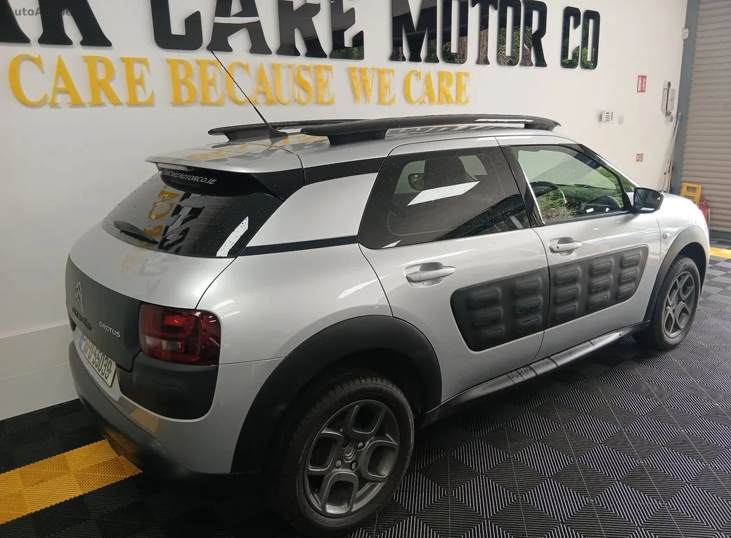 2016 Citroen C4 Cactus – photo 4