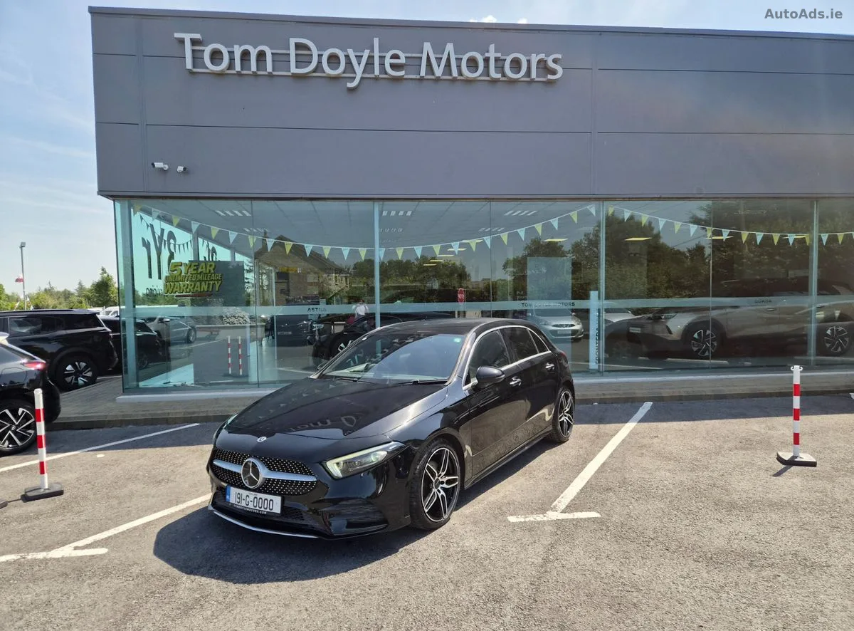 2019 Mercedes-Benz A-Class