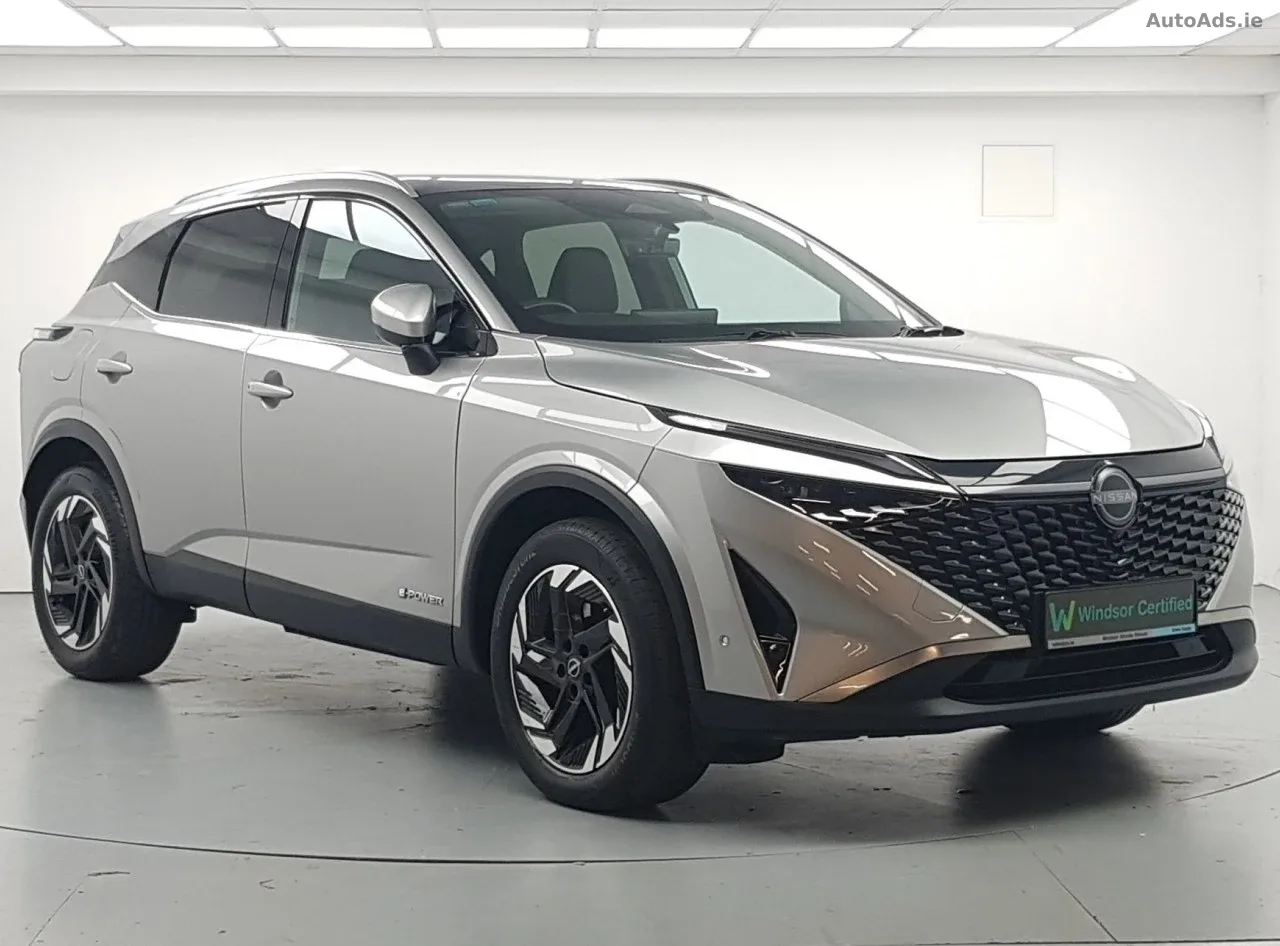 2025 Nissan Qashqai
