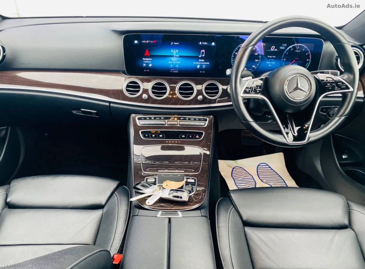 2021 Mercedes-Benz E-Class – photo 16