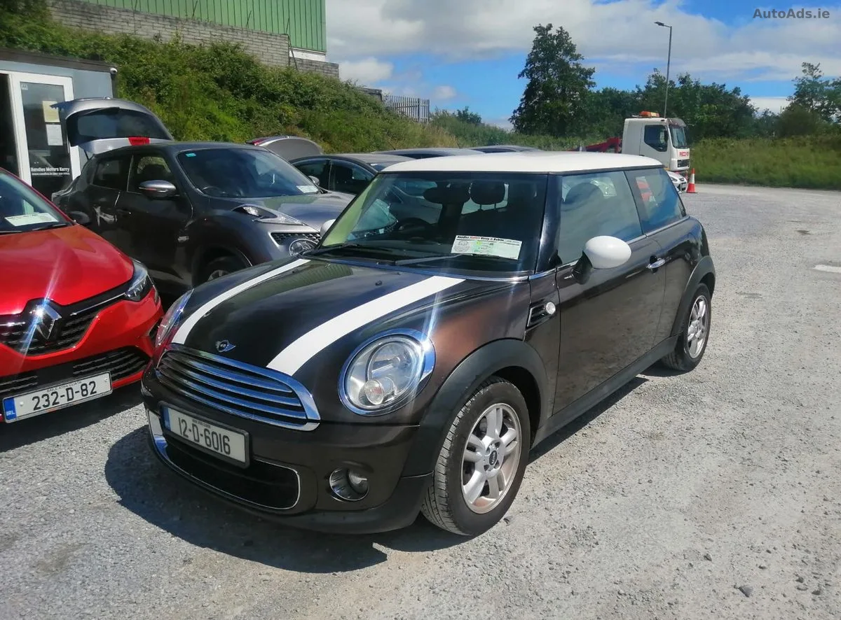 2012 Mini One – photo 2