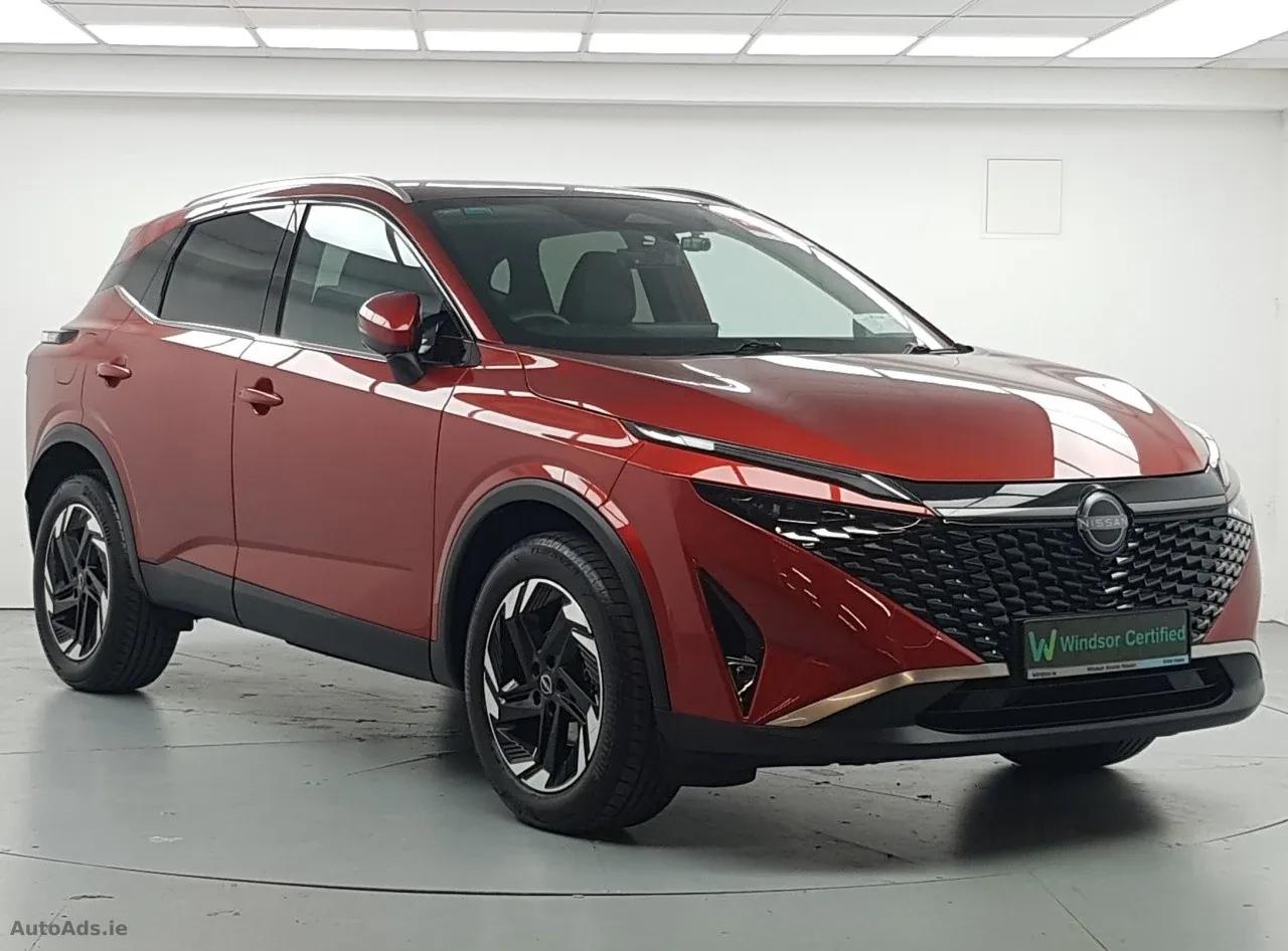 2025 Nissan Qashqai