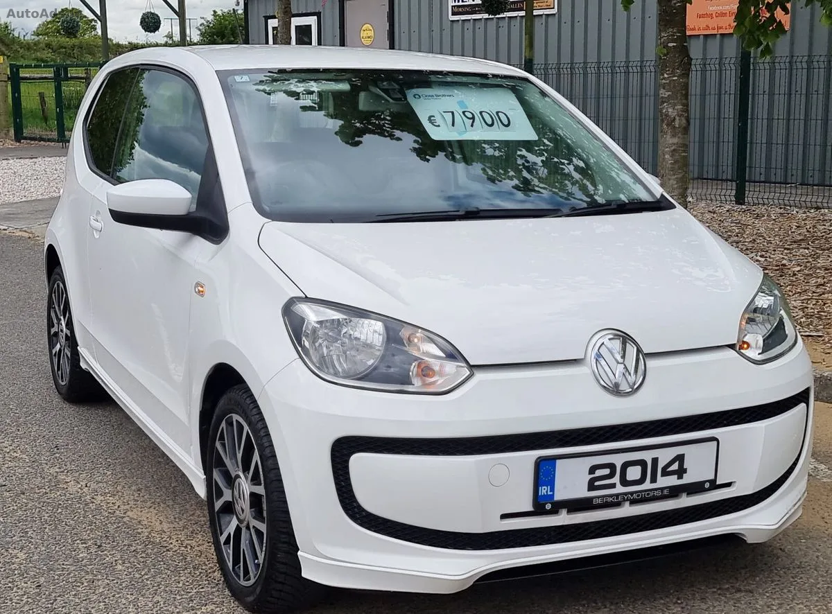 2014 Volkswagen up! – photo 8