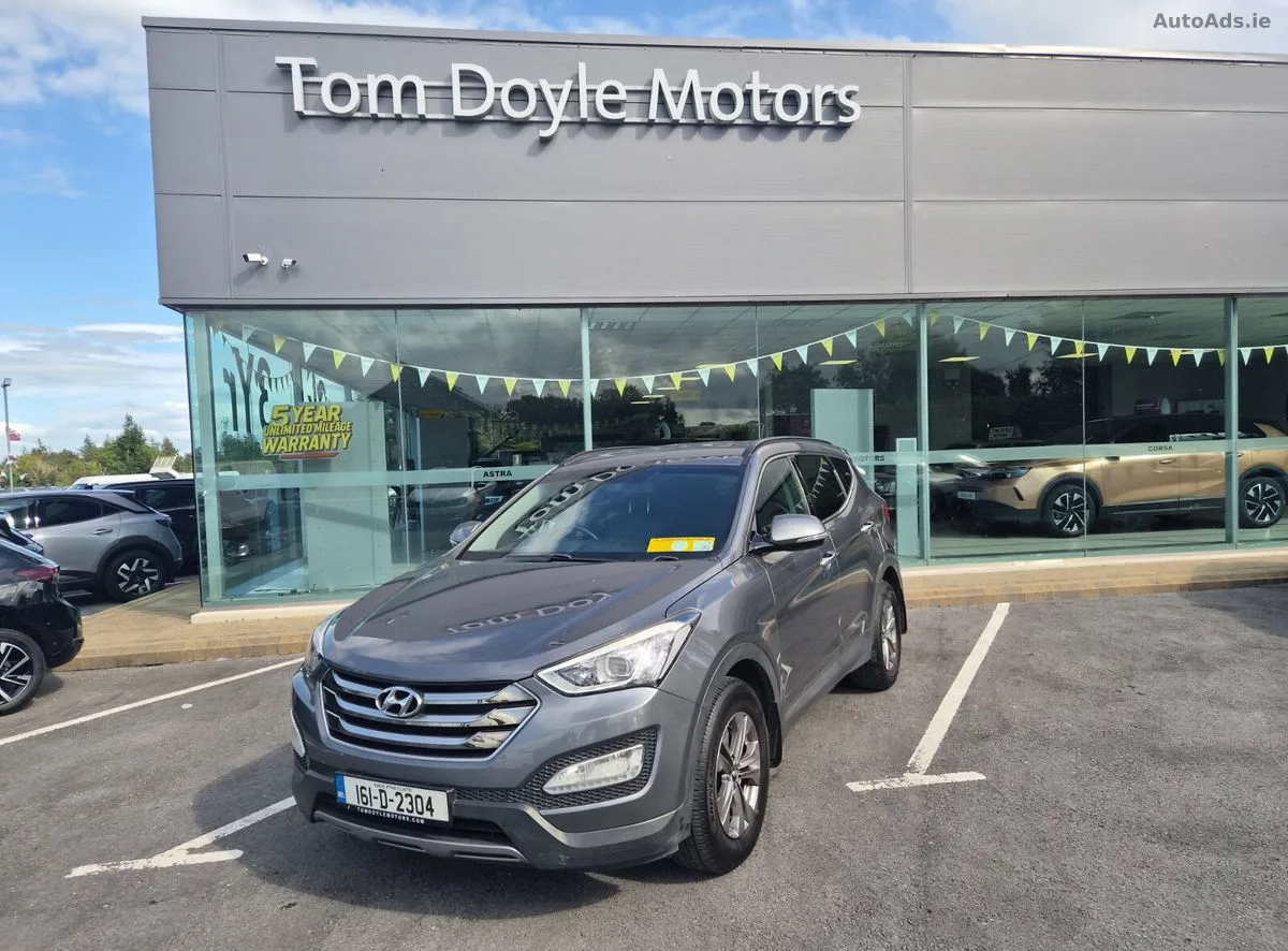 2016 Hyundai Santa Fe