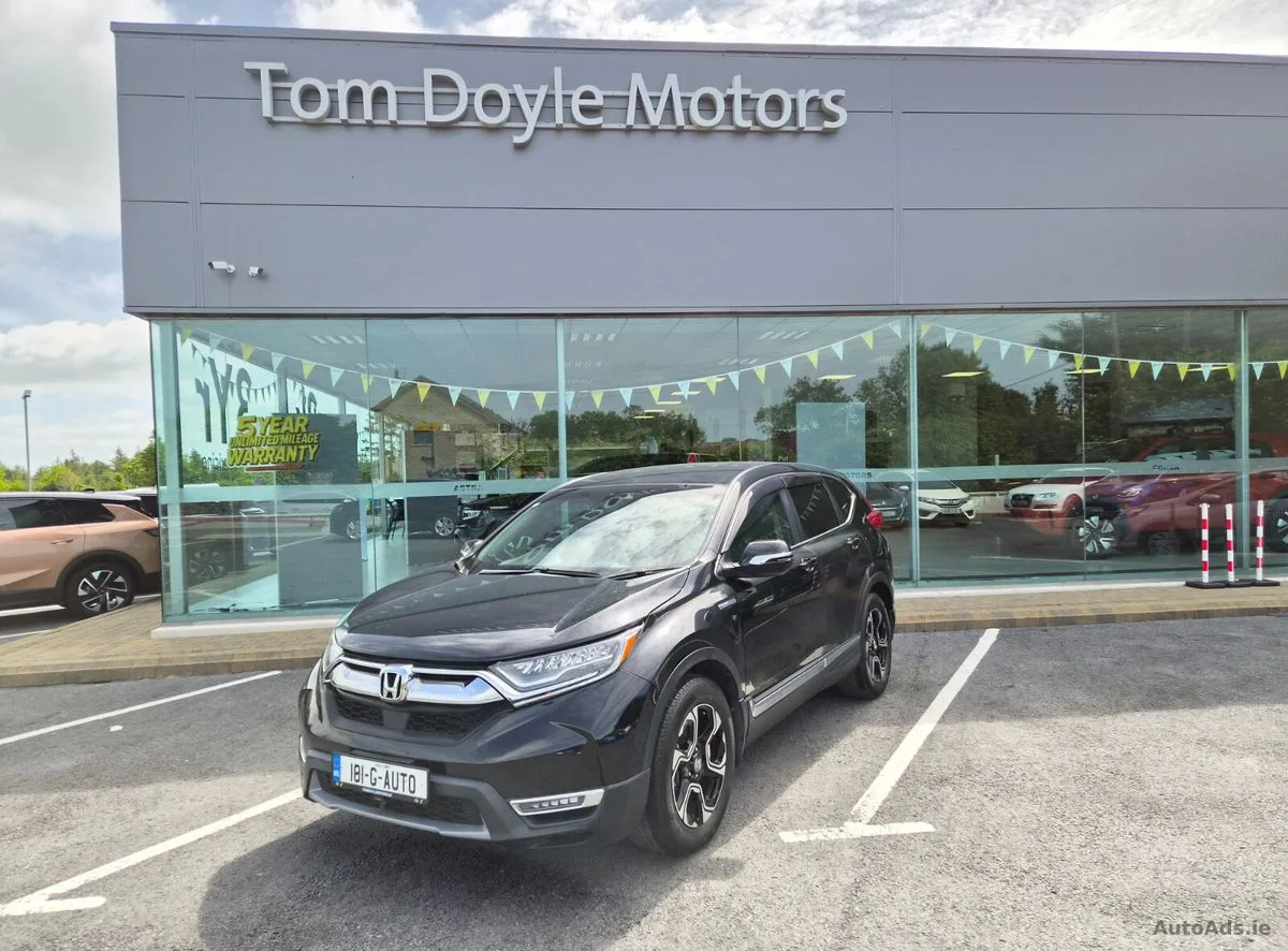 2018 Honda CR-V