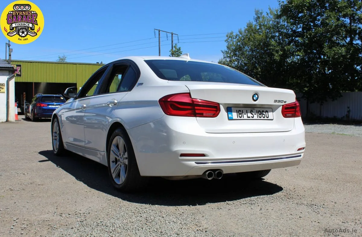 2016 BMW 3-Series – photo 5
