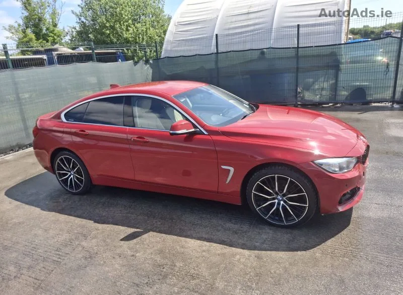 2016 BMW 4 Series