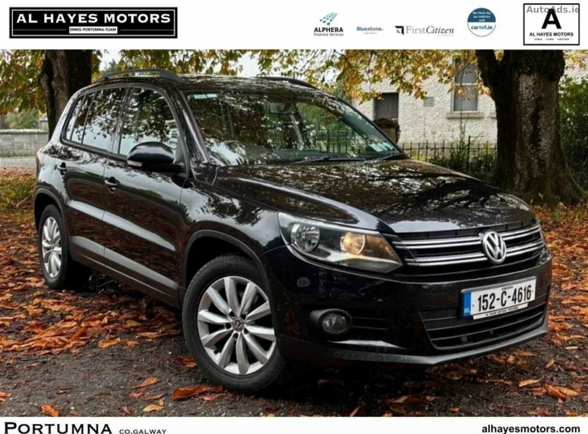 2015 Volkswagen Tiguan – photo 1