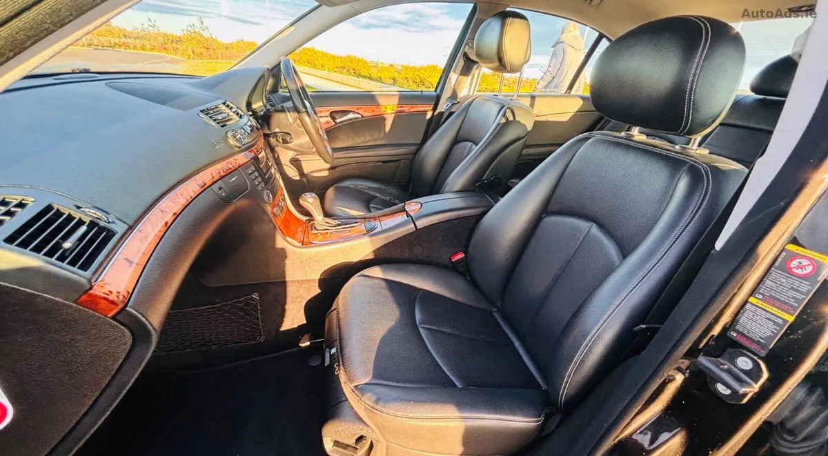 2007 Mercedes-Benz E-Class – photo 10