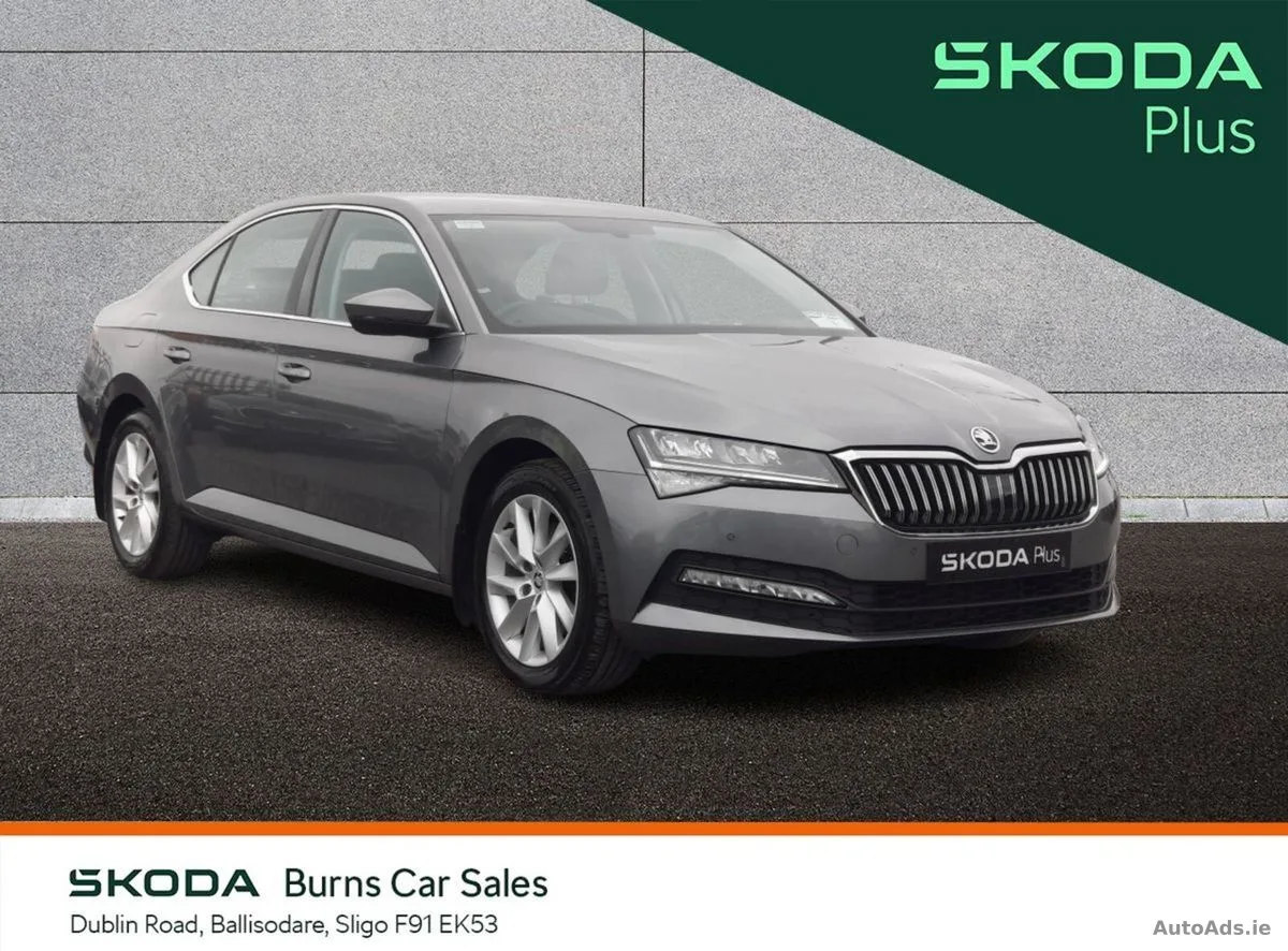 2024 Skoda Superb – photo 1