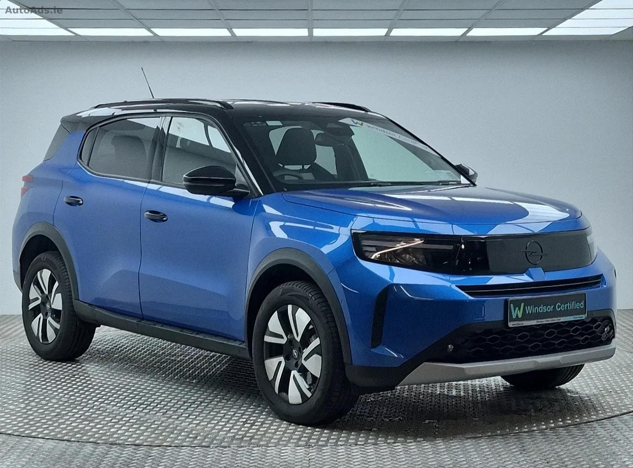 2026 Opel Frontera
