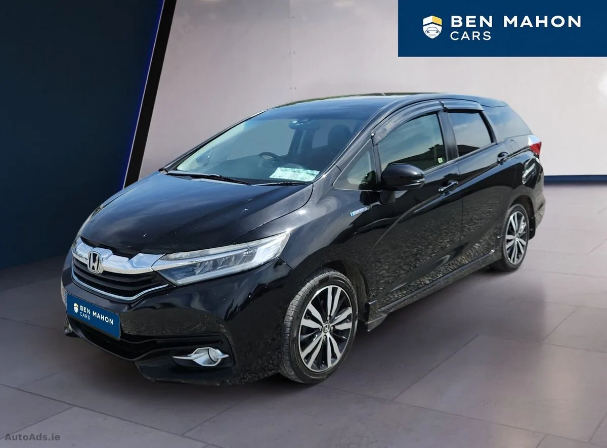 2017 Honda Shuttle