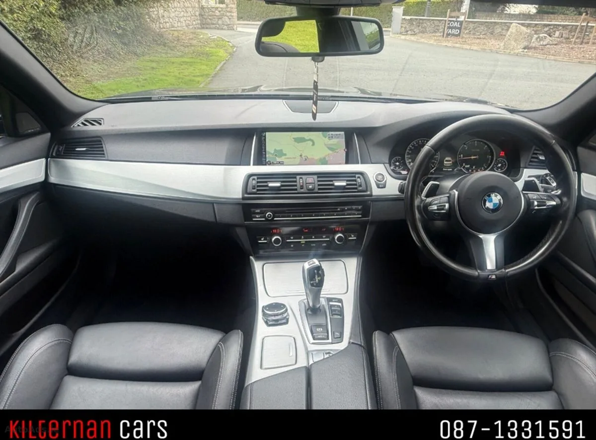 2015 BMW 5-Series – photo 8