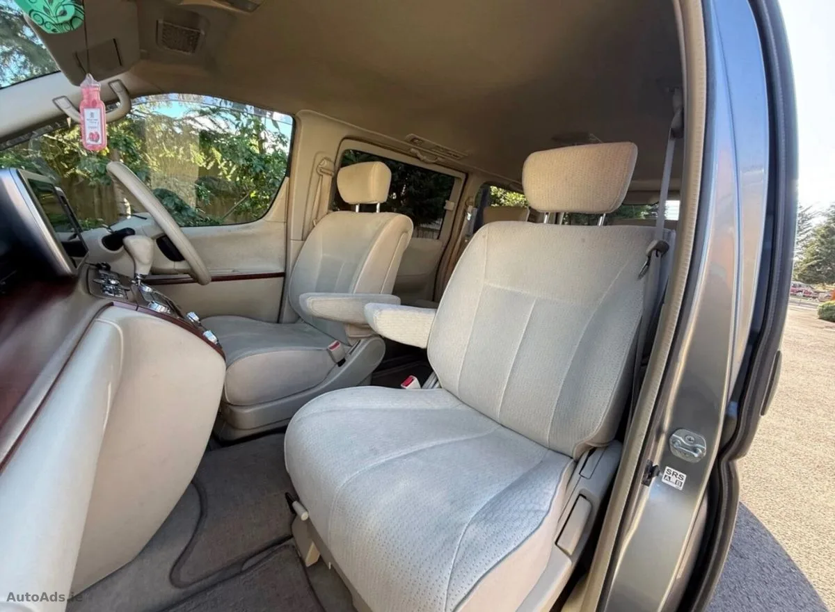 2007 Nissan Elgrand – photo 12