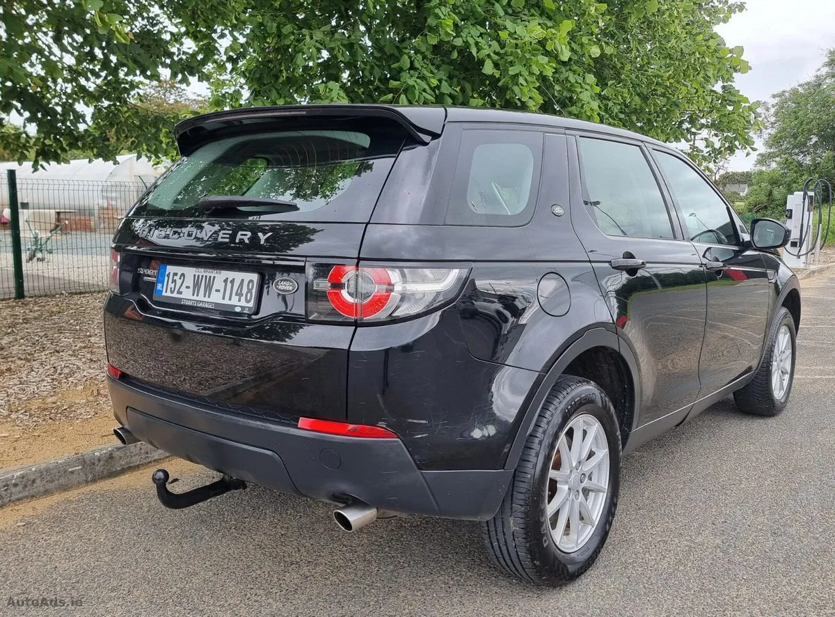 2015 Land Rover Discovery Sport – photo 2