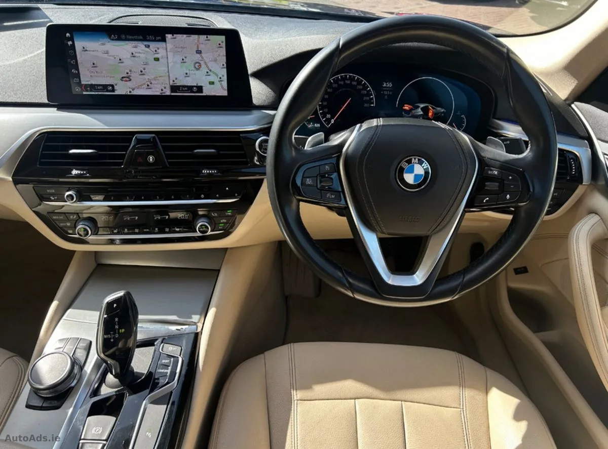 2018 BMW 5-Series – photo 9
