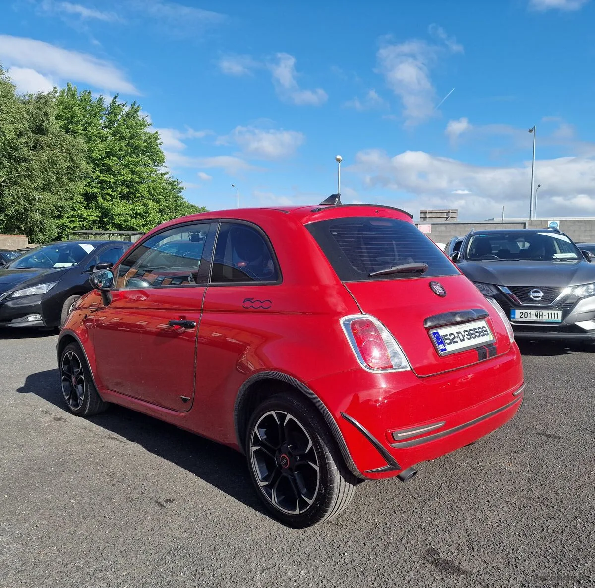 2015 Fiat 500 – photo 4