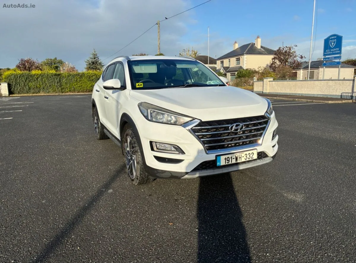 2019 Hyundai Tucson – photo 3