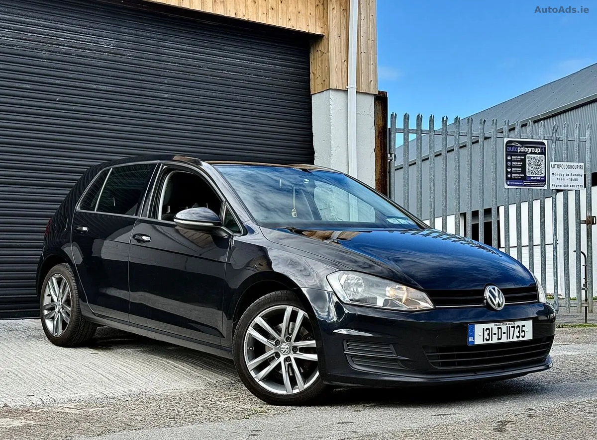 2013 Volkswagen Golf – photo 4