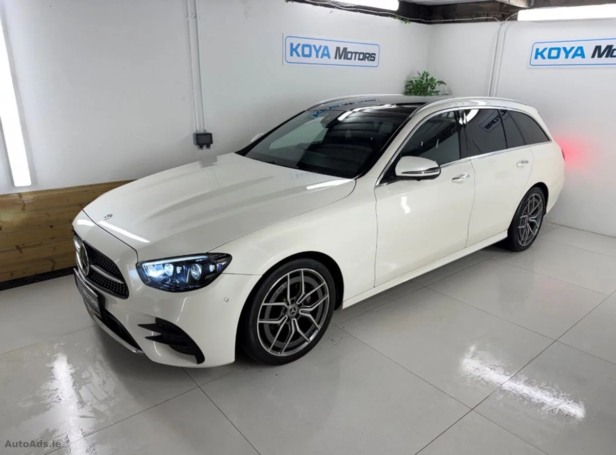2021 Mercedes-Benz E-Class – photo 2