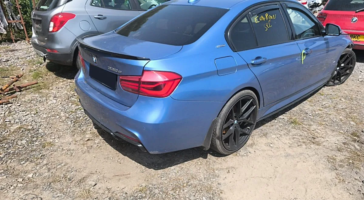 2017 BMW 3 SERIES F30 MSPORT 330E FOR BREAKING!