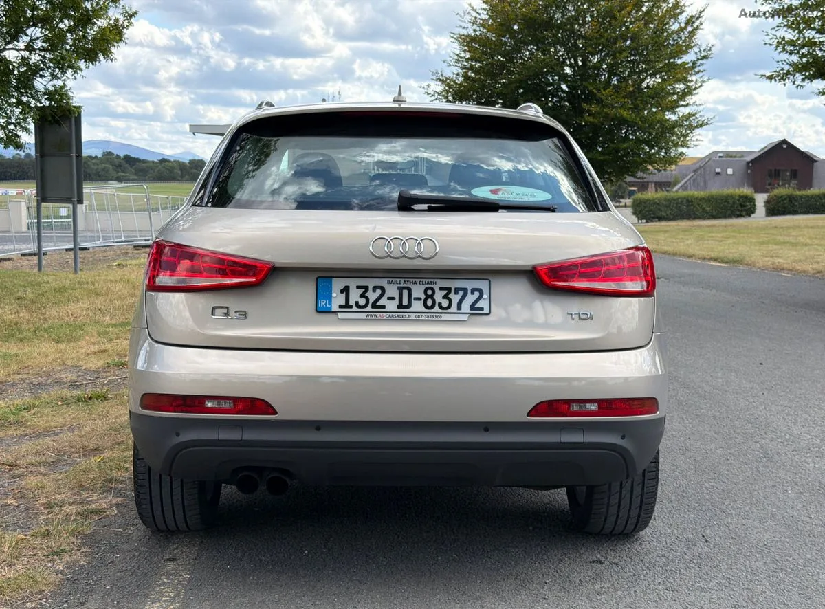 2013 Audi Q3 – photo 6