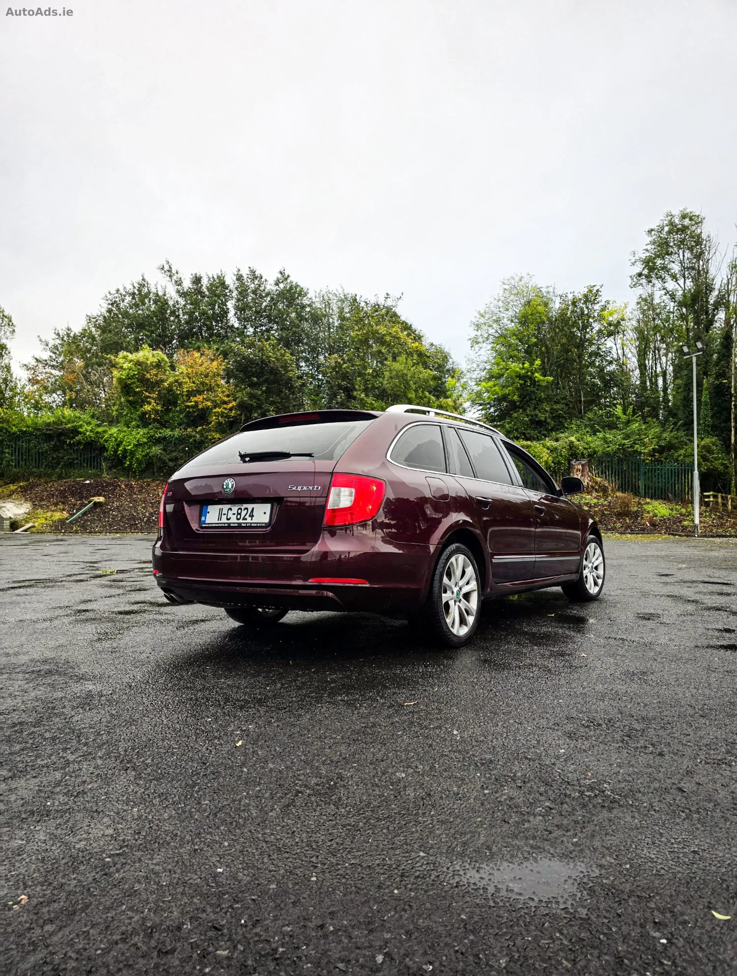 2011 Skoda Superb – photo 3
