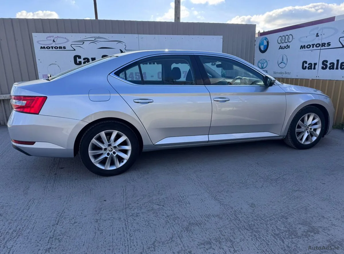 2018 Skoda Superb – photo 10