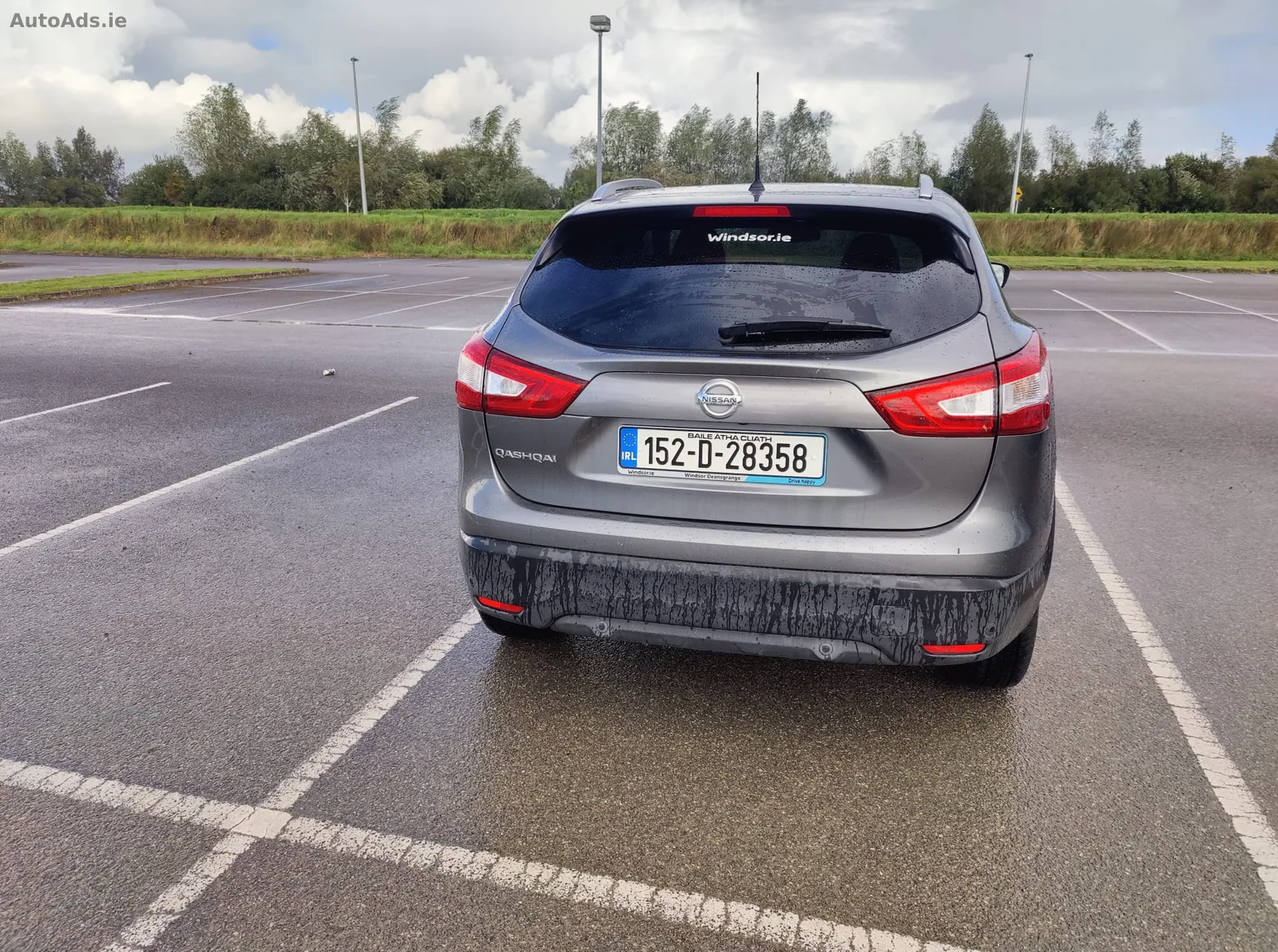 2015 Nissan Qashqai – photo 3