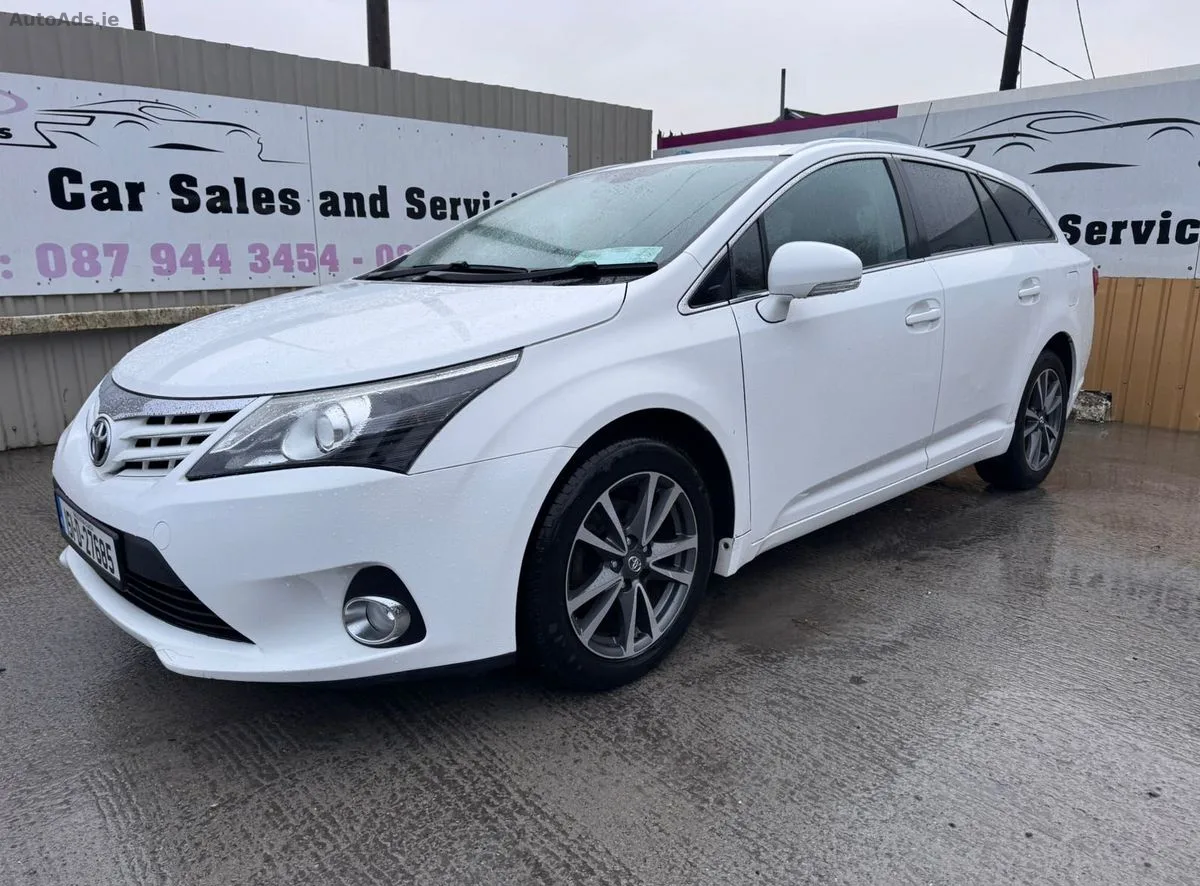 2015 Toyota Avensis