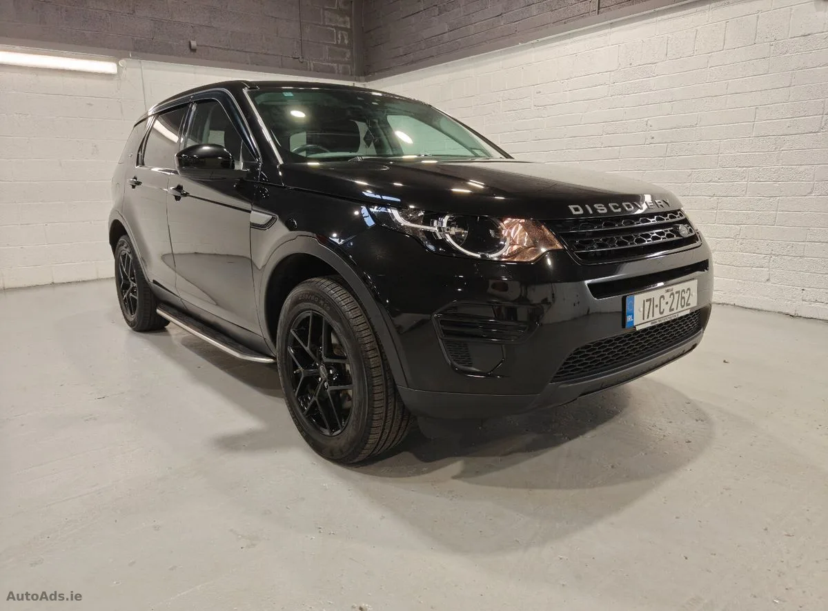 2017 Land Rover Discovery Sport