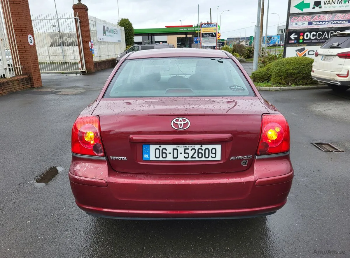 2006 Toyota Avensis – photo 4