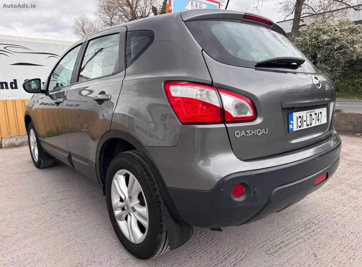 2013 Nissan Qashqai – photo 10