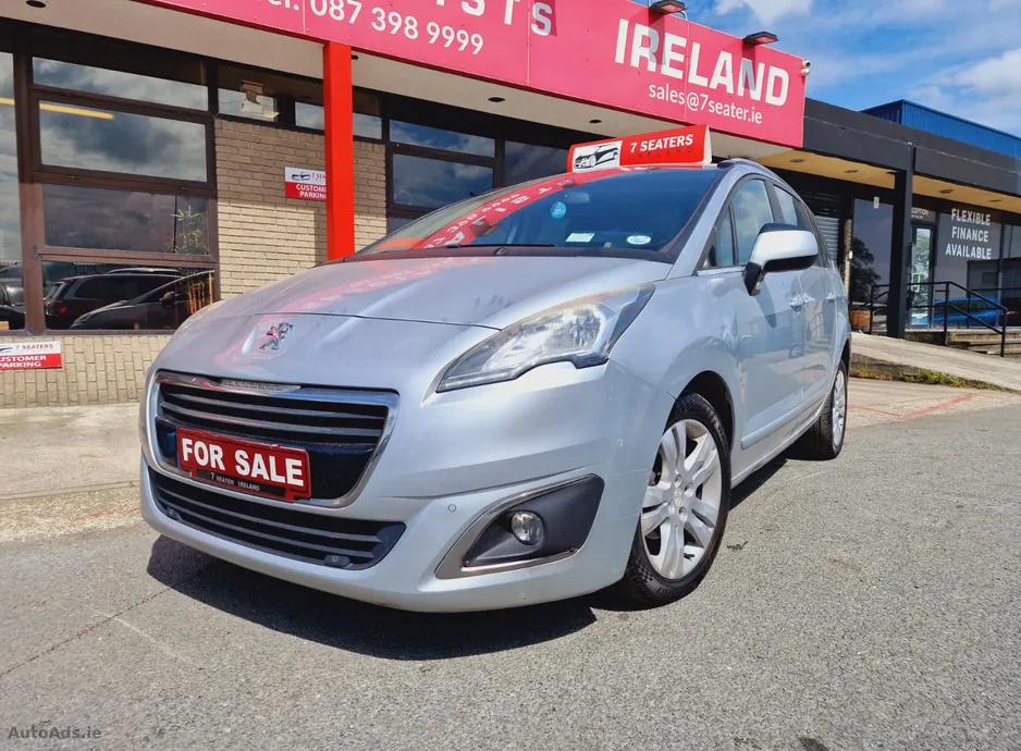 2015 Peugeot 5008 – photo 2