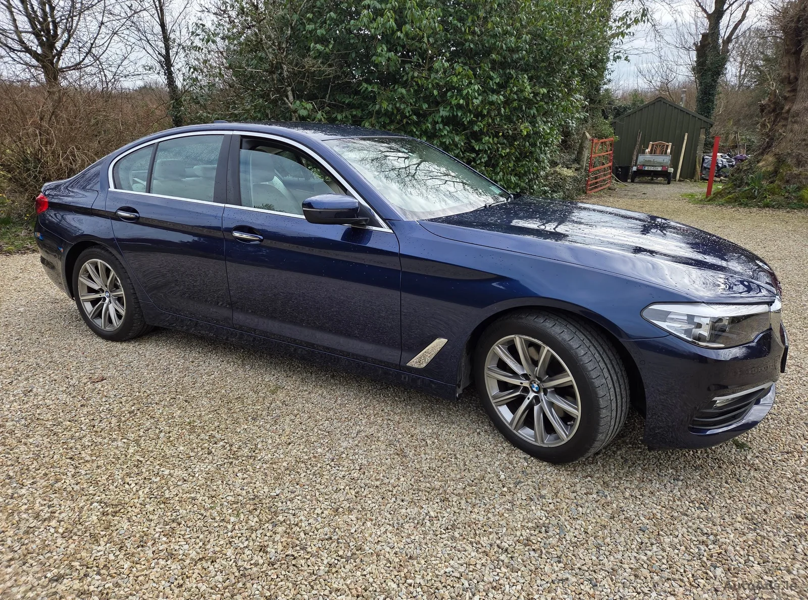 2018 BMW 5 Series