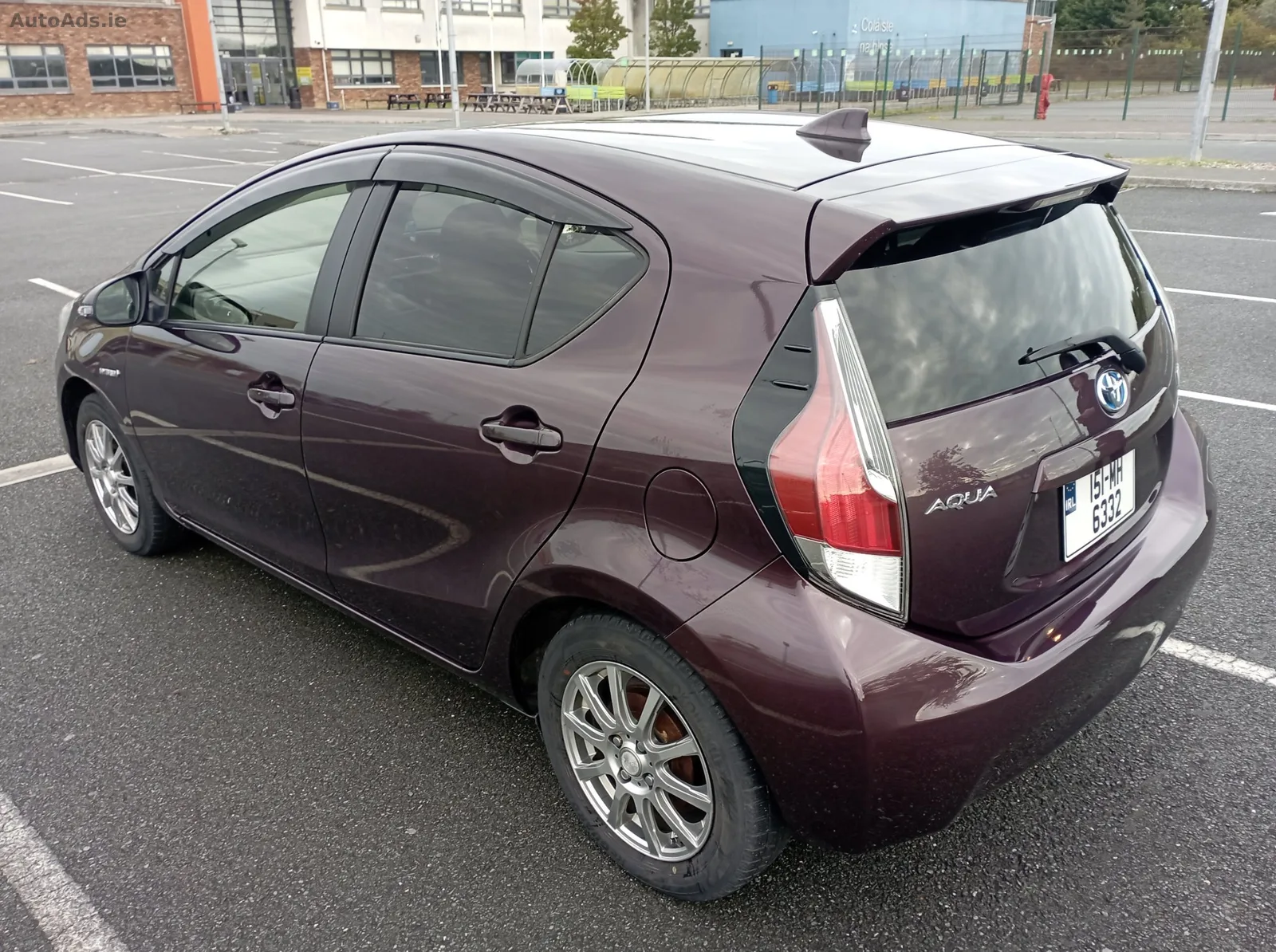 2015 Toyota Aqua – photo 7