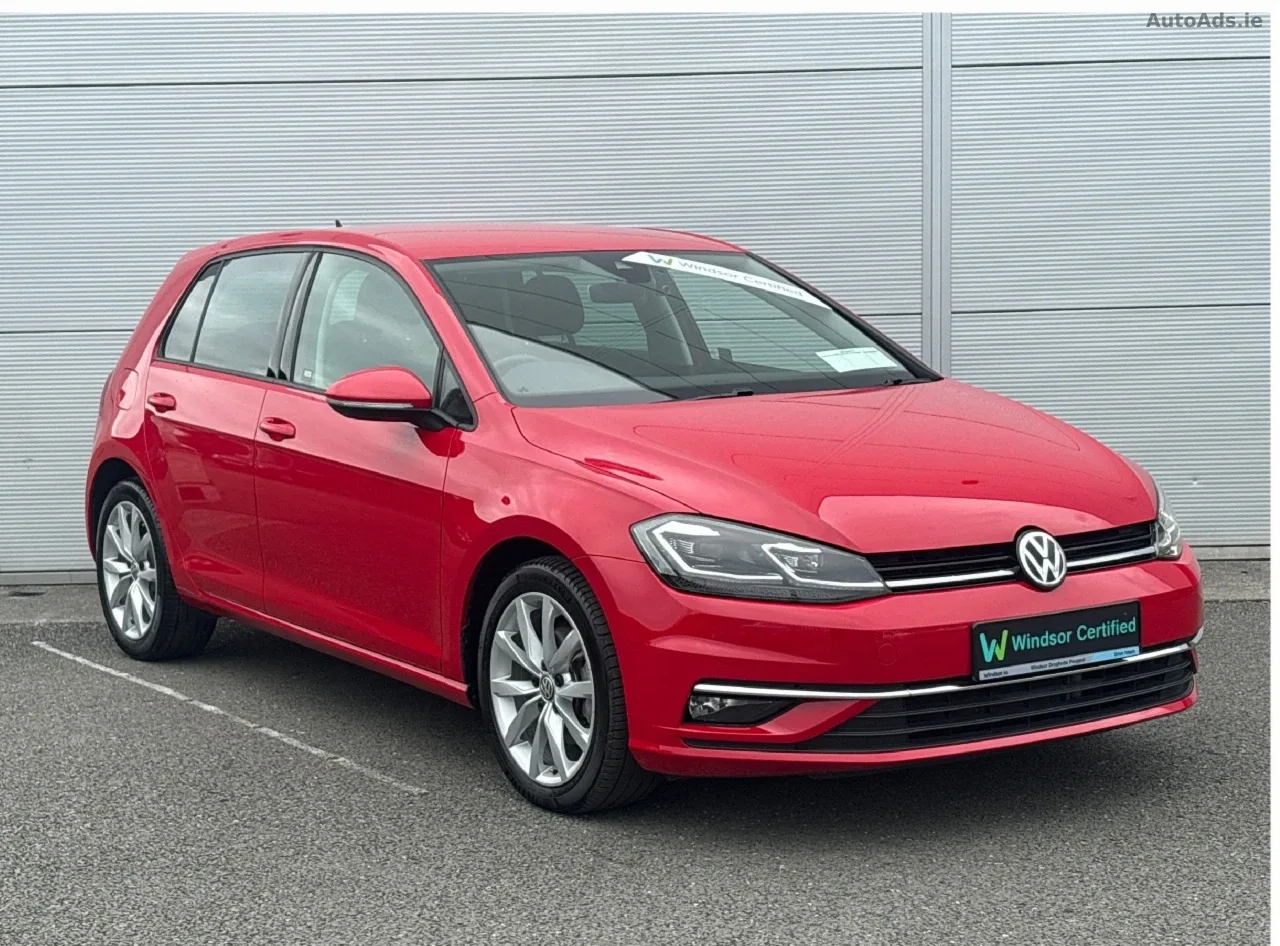 2019 Volkswagen Golf
