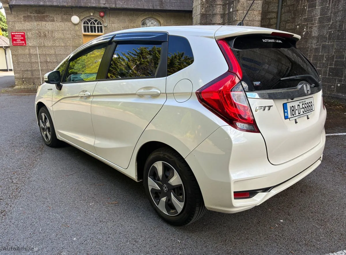2018 Honda Fit – photo 9