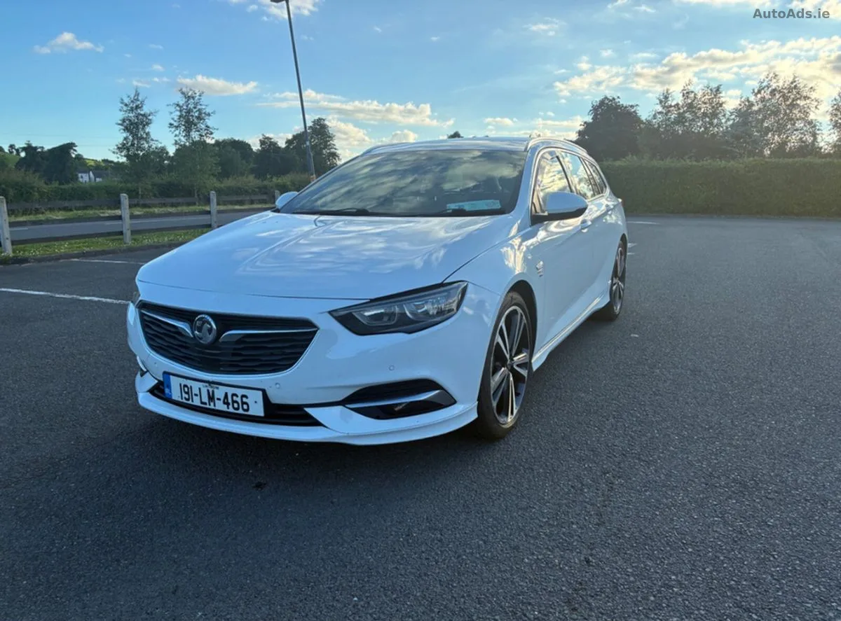 2019 Vauxhall Insignia