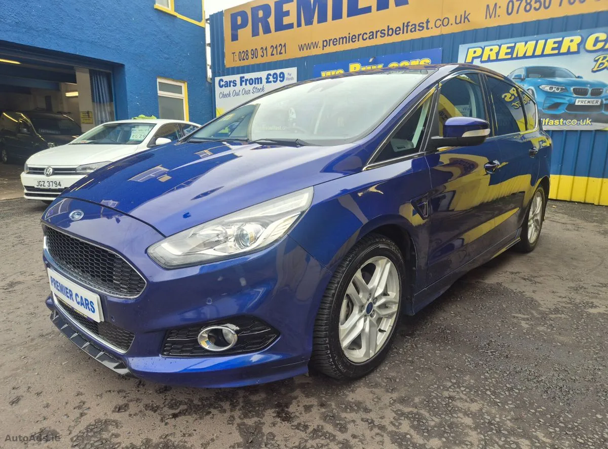 2016 Ford S-Max – photo 2