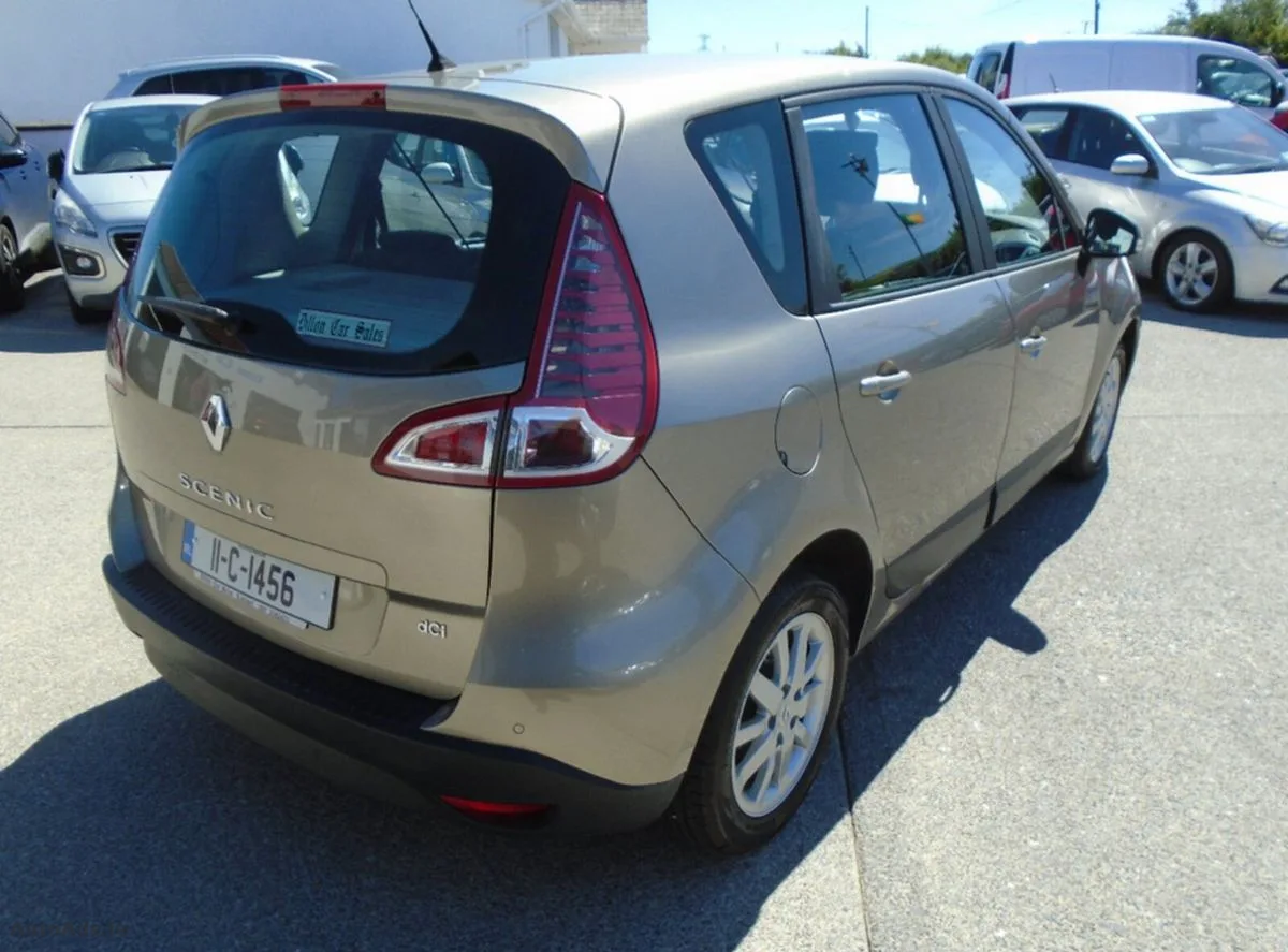 2011 Renault Scenic – photo 4