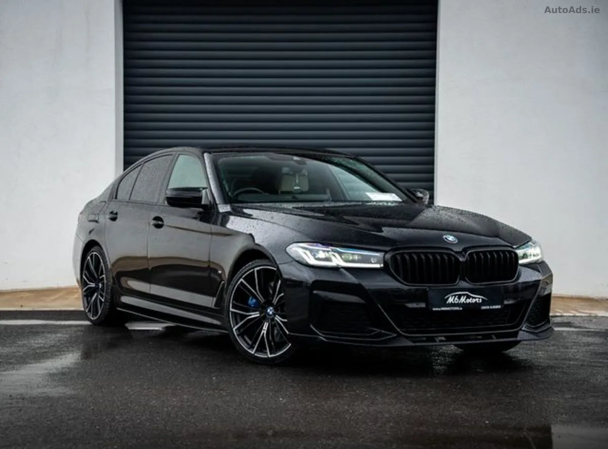 2021 BMW 5-Series